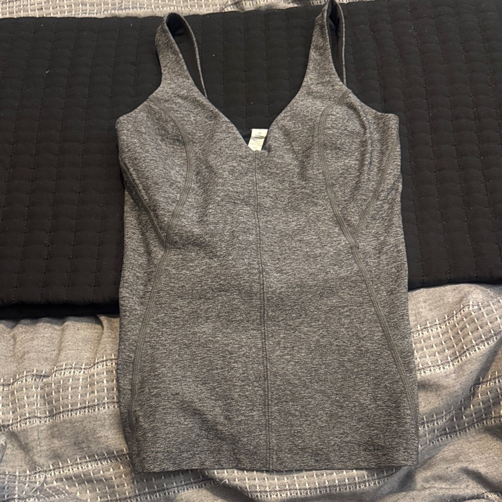 Lululemon Athletica Gray Camisole Top